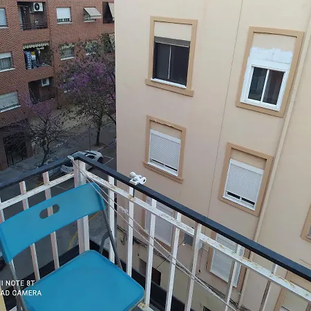 Burjassot Mestalla Apartment Valencia