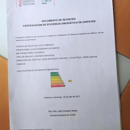 Burjassot Mestalla Apartament